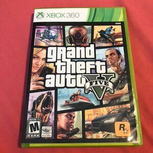 XBOX 360 Grand Theft Auto 5 - Pre-owned